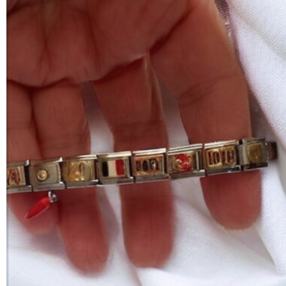 ZOPPINI (nomination) 2/$25 LADYBUG bracelet link - Picture 5 of 6